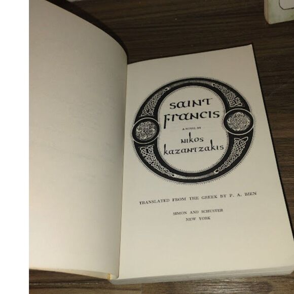 Saint Francis - Nikos Kazantzakis & Birth: Guide for Prayer - Jacqueline Bergan - Picture 3 of 7